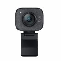 罗技（Logitech） StreamCam 高清摄像头 台式电脑笔记本视频会议直播摄像头带麦克风 黑色