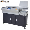 金典 GOLDEN GD-W508胶装机 无线全自动柜式过胶机 标书文件书本热熔胶粒装订机 600页双胶轮独立侧胶装机