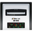 金典(GOLDEN) 5级高保密碎纸机(持续1小时 40L 单次20张 可碎卡碎光盘) GD-818
