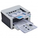 汉王（Hanvon）HW-8080高速双面档案扫描仪 支持国产系统 横向扫描发票200张进纸器