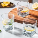 青苹果ES5102玻璃水杯茶杯洋酒杯威士忌杯单层家用杯