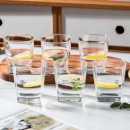 青苹果ES5102玻璃水杯茶杯洋酒杯威士忌杯单层家用杯