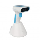 汉王（Hanvon）HW-1021W 无线蓝牙一维二维码通用扫描枪 影像式扫码枪 商超快递医院仓库