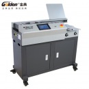 金典 GOLDEN GD-W502全自动胶装机 全自动柜式过胶机 A4幅面 标书文件书籍论文报告合同 热熔胶粒装订机