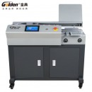金典 GOLDEN GD-W502全自动胶装机 全自动柜式过胶机 A4幅面 标书文件书籍论文报告合同 热熔胶粒装订机
