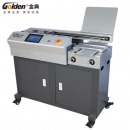 金典 GOLDEN GD-W502全自动胶装机 全自动柜式过胶机 A4幅面 标书文件书籍论文报告合同 热熔胶粒装订机