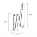 汉王 H0810G 视频监控设备 智能人脸考勤机 动态双目摄像