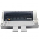 富士通（Fujitsu）DPK890 110列针式打印机 1+6联24针（并口）平推式票据快递单打印 3.0mm厚介质证件打印机