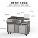三木(SUNWOOD)A4全自动胶装机(340mm制本长度 60mm制本厚度 双胶轮+侧胶) SJ9061