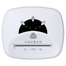 三木(SUNWOOD)5级保密办公商用碎纸机 （单次17张 持续10分钟 34L 可碎纸,光盘,卡,回形针、订书针） MSD9511