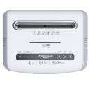 三木(SUNWOOD)5级保密办公商用碎纸机 （单次12张 持续30分钟 20L 可碎纸,光盘,卡,回形针、订书针） MSD9670