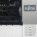 富士通（Fujitsu）DPK710 82列针式打印机 1+6联24针 （并口）高速高效 平推式营改增税控票据快递单打印机
