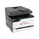 奔图彩色激光多功能一体机 支持自动双面打印 触摸屏 复印 打印 扫描三合一 CM2270ADN