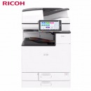 理光（Ricoh）IM C6000 A3彩色多功能数码复合机 主机+同步送稿器 (台) 白