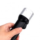 圣菲火 潜水塑料LED手电筒 水下强光远射照明灯 巡逻户外防水探照灯