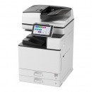 基士得耶（Gestetner）GS3025m A3黑白激光复合机 打印复印扫描一体机 主机+送稿器+双纸盒