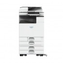 基士得耶（Gestetner）GS3021c A3彩色激光复合机 打印复印扫描一体机 主机+送稿器+四纸盒