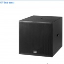 TDS 音箱 B15