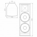 TDS 音箱 TS206