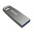 雷克沙（Lexar）64GB USB3.1 U盘 M45 银色 读速250MB/s 金属外壳 坚固安全