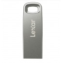 雷克沙（Lexar）64GB USB3.1 U盘 M45 银色 读速250MB/s 金属外壳 坚固安全