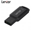 雷克沙（Lexar）64G USB3.0 U盘 V400 读速100MB/s 环孔便携设计 小巧迷你 磨砂质感 内含安全加密软件