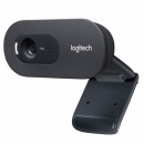 罗技（Logitech） C270i高清摄像头 USB电脑笔记本台式机视频会议直播摄像头带麦克风网课 电视视频网课摄像头入门款黑灰色
