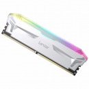 雷克沙（Lexar）DDR4 4000 16GB 8G*2套条 电竞RGB灯内存条 精选三星Bdie超频颗粒 Ares战神之刃 白