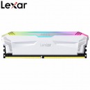 雷克沙（Lexar）DDR4 4000 16GB 8G*2套条 电竞RGB灯内存条 精选三星Bdie超频颗粒 Ares战神之刃 白
