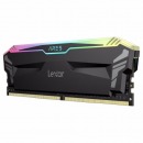 雷克沙（Lexar）DDR4 4000 16GB 8G*2套条 电竞RGB灯内存条 精选三星Bdie超频颗粒 Ares战神之刃 黑