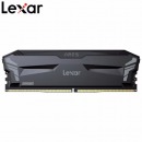 雷克沙（Lexar）DDR4 3600 32GB 16G*2套条 电竞马甲内存条 战神铠 黑色 C18