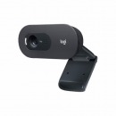 罗技（Logitech） C505e高清摄像头 台式机电脑摄像头 视频会议网课摄像头带麦克风720p C505e
