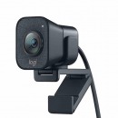 罗技（Logitech） StreamCam 高清摄像头 台式电脑笔记本视频会议直播摄像头带麦克风 黑色