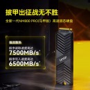 雷克沙（Lexar） 512G SSD固态硬盘 M.2接口 NVMe协议（PCIe 4.0x4）NM800PRO散热马甲套装 强效散热