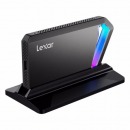 雷克沙（Lexar) 512GB Type-c SL660 BLAZE光速玩家游戏移动固态硬盘 USB3.2接口 2000MB/s RGB灯光 高档便携