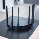 TP-LINK 双千兆路由器 易展mesh分布路由 1900M家用无线 六信号放大器 5G双频 WDR7661千兆易展 IPv6