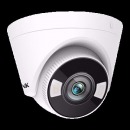 普联（TP-LINK） 400万星光全彩警戒网络摄像机 支持移动侦测 双向语音 APP远程监控 TL-IPC445HP-A【PoE供电】 焦距款式：2.8mm