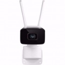 TP-LINK 400万高清星光变焦室外防水云台筒机 TL-IPC745-DZ+5米电源