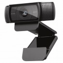 罗技（Logitech） C920e 高清网络摄像头 台式机电脑笔记本直播摄像头带麦克风视频会议网课 专业会议摄像头黑色