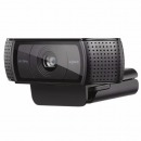 罗技（Logitech） C920e 高清网络摄像头 台式机电脑笔记本直播摄像头带麦克风视频会议网课 专业会议摄像头黑色
