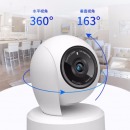 普联（TP-LINK） 400万 云台有线/无线网络摄像机 支持双向语音 报警推送 移动跟踪 TL-IPC44AN-4（64G）