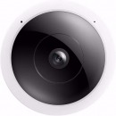 普联（TP-LINK）360度全景鱼眼网络摄像头 高清无线WiFi手机远程监控器 TL-IPC55AE【500万像素 POE供电】