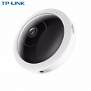 普联（TP-LINK）360度全景鱼眼网络摄像头 高清无线WiFi手机远程监控器 TL-IPC55AE【500万像素 POE供电】