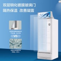 海尔（Haier） 280升风冷无霜立式展示柜冰柜 饮料冷藏柜商用保鲜柜冷柜SC-288DS