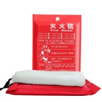 淮海 灭火毯1.5m×1.5m袋装 灭火器搭配用火灾逃生灭火毯玻璃纤维应急灭火毯
