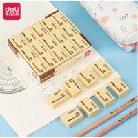 得力（deli） 橡皮擦 橡皮考试美术橡皮 单块装-7534