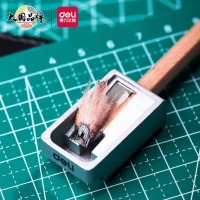得力(deli)经典锌合金卷笔刀0596