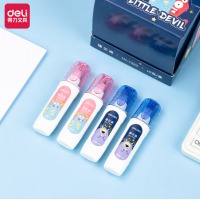 得力(deli) 笔形12ml修正液学生涂改液 改正液 7382