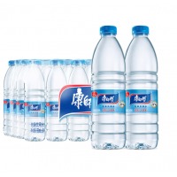 康师傅 包装饮用水550ml*24瓶 添加矿物质
