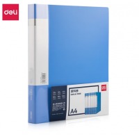 得力（deli） A4文件资料册透明插页袋 5004ES
